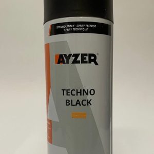 Spray Techno Black