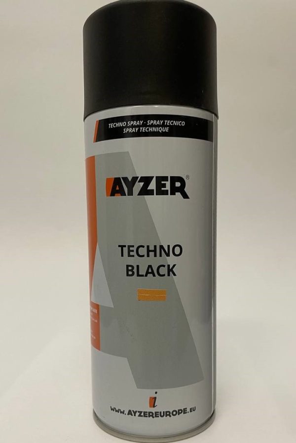 Spray Techno Black