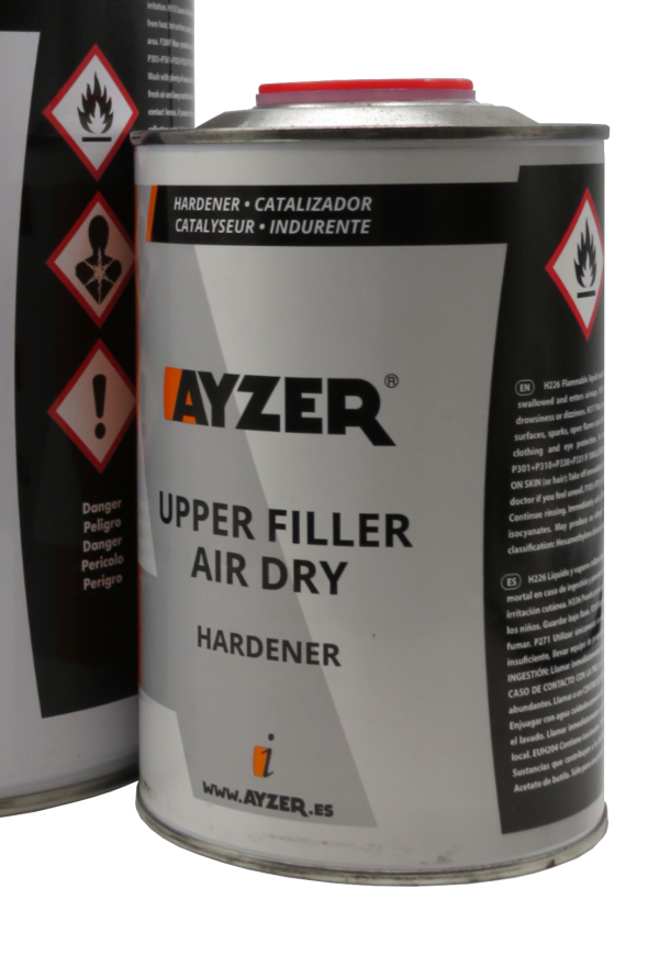 Catalizzatore Upper Filler Air Dry